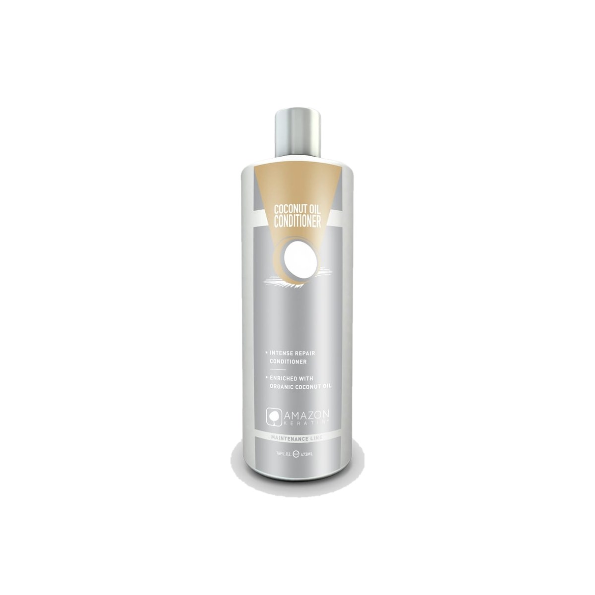 Conditioner μαλλιών Amazon Keratin Coconut Oil Conditioner, 473 ml
