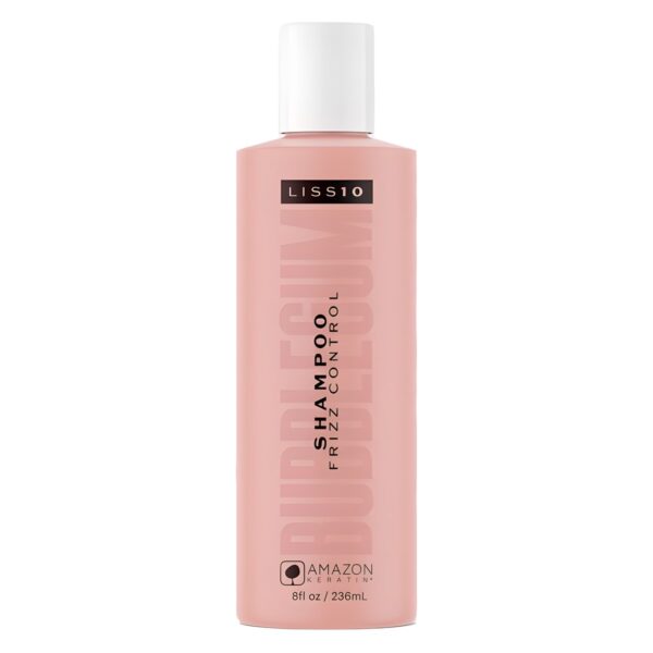 Σαμπουάν μαλλιών Amazon Keratin Liss10 Bubblegum Daily Shampoo, 236 ml