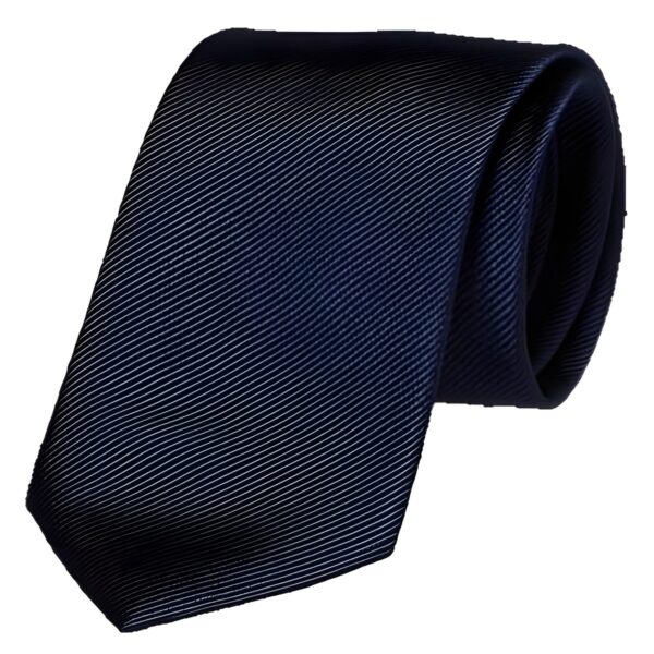 Συνθετική ανδρική γραβάτα Original Men's Fashion, navy blue, 6 εκ.