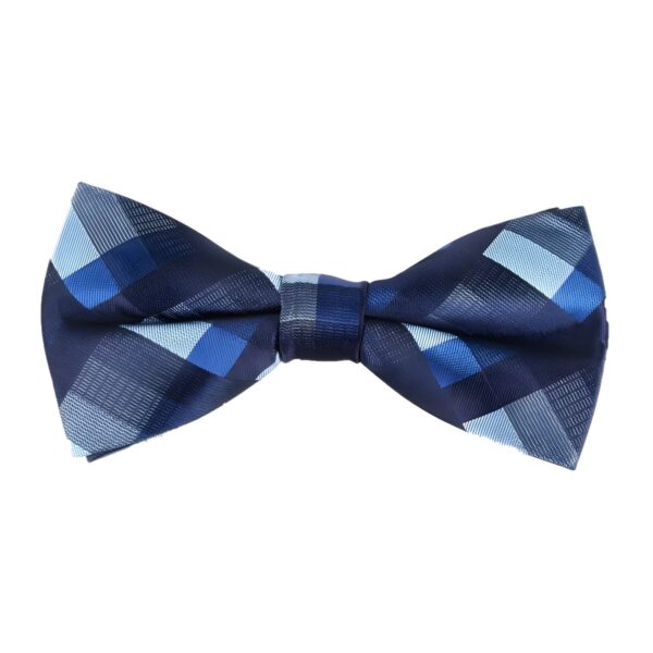 Υφασμάτινο καρό ανδρικό παπιγιόν Original Men's Fashion, navy blue