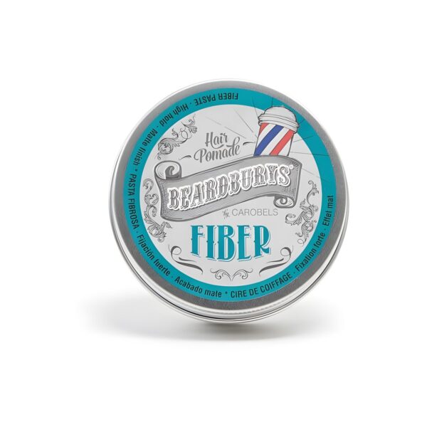 Πάστα διαμόρφωσης μαλλιών BeardBurys Fiber Pomade, 100 ml