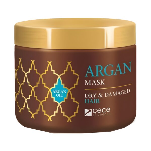 Μάσκα μαλλιών Cece of Sweden Argan Mask, 250 ml