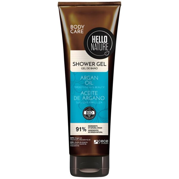 Αφρόλουτρο Cece of Sweden Hello Nature Bio Argan, 250 ml