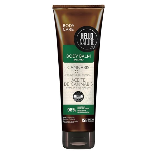 Balm σώματος Cece of Sweden Hello Nature Bio Cannabis, 250 ml