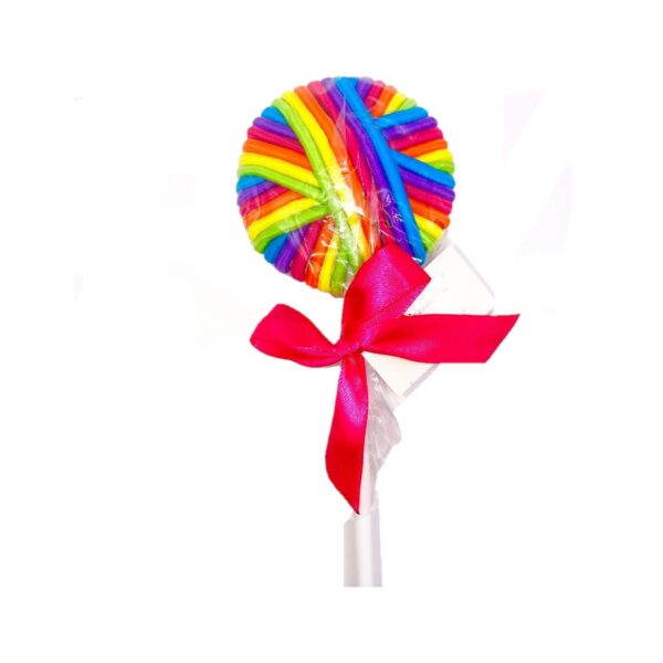 Λαστιχάκια μαλλιών Kiepe Professional Hair Tie Lollipops, πολύχρωμο, 24 τεμ.
