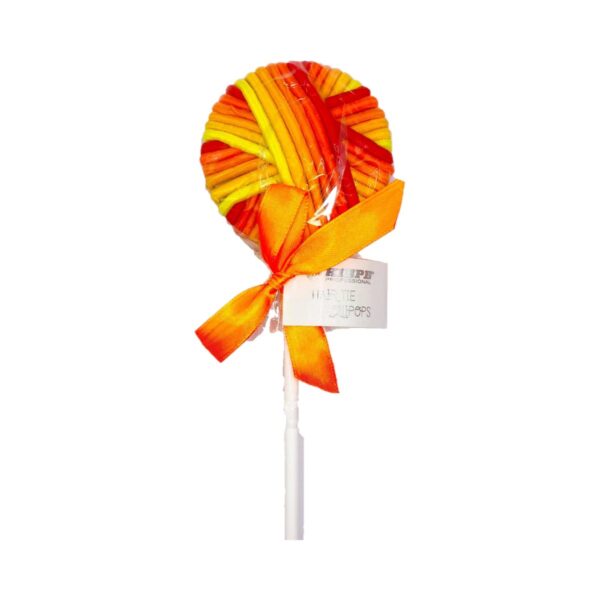 Λαστιχάκια μαλλιών Kiepe Professional Hair Tie Lollipops, πορτοκαλί, 24 τεμ.