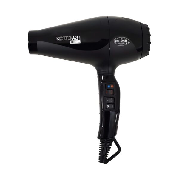 Επαγγελματικό πιστολάκι μαλλιών Korto Coifin A2 Ionic 2400W, μαύρο