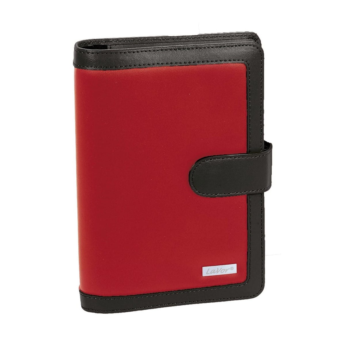 Δερμάτινο organizer A6 Lavor, κόκκινο