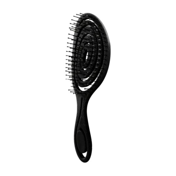 Βιολογική βούρτσα μαλλιών Like You Bio-brush, μαύρη
