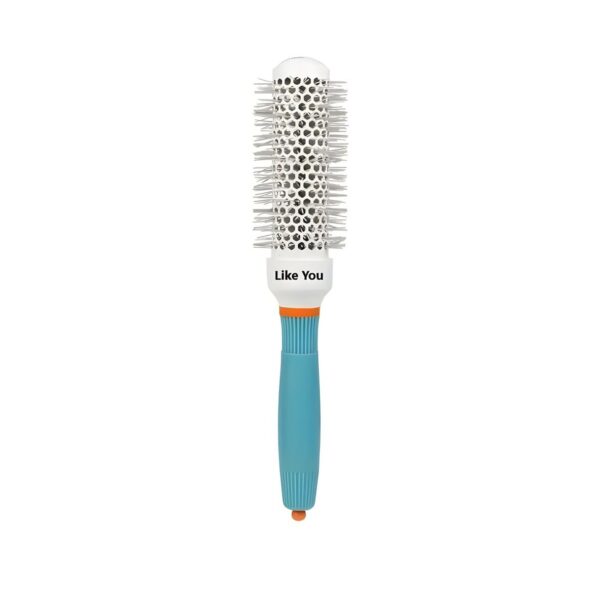 Κεραμική στρογγυλή βούρτσα μαλλιών Like You Medium Ceramic Ionic, 32 mm