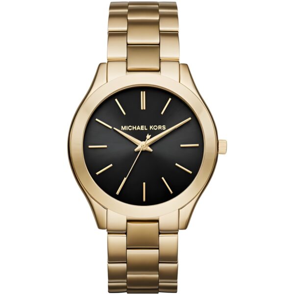 Γυναικείο ρολόι Michael Kors με χρυσό μεταλλικό μπρασελέ, 42 mm