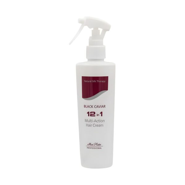 Κρέμα μαλλιών Mon Platin Black Caviar 12 In 1 Multi-Action Hair Cream, 250 ml