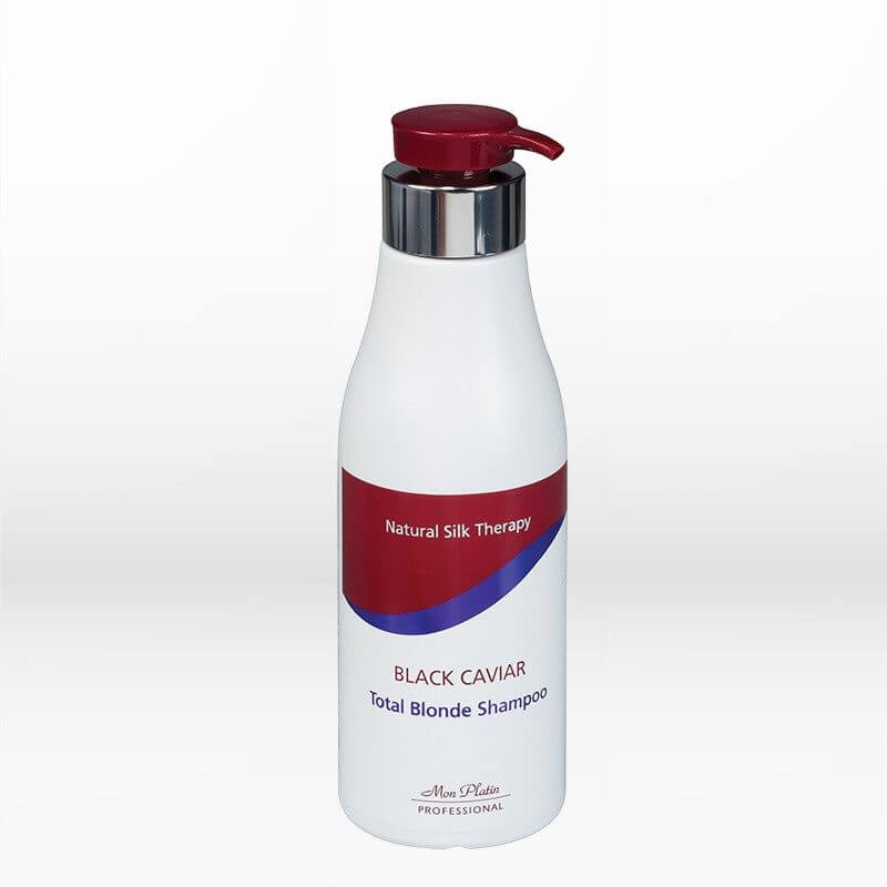 mon-platin-black-caviar-total-blonde-hair-shampoo-500ml Mon Platin Professional Total Blonde Shampoo 500 ml - Image 1