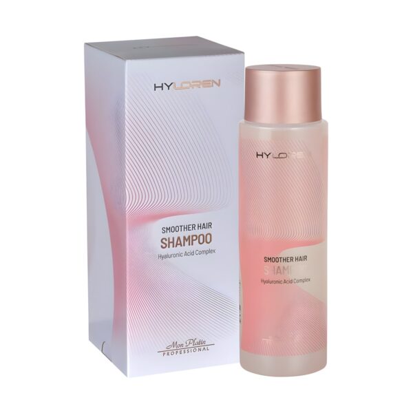 Σαμπουάν μαλλιών Mon Platin Hyloren Smoother Hair Shampoo, 500 ml