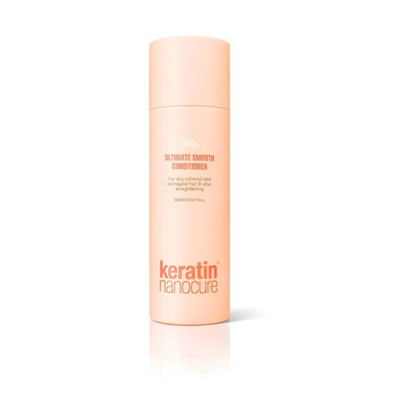 Conditioner μαλλιών Keratin Nanocure Ultimate Smooth Hair Conditioner, 500 ml