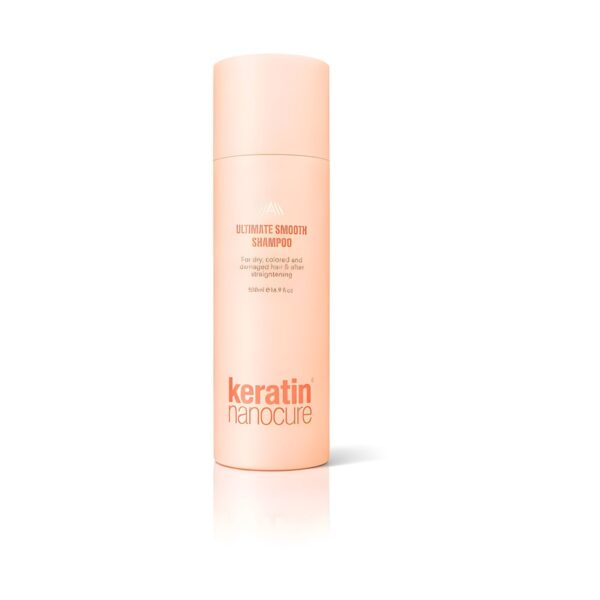 Σαμπουάν μαλλιών Keratin Nanocure Ultimate Smooth Hair Shampoo, 500 ml