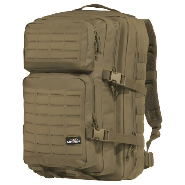 Σακίδιο πλάτης Pentagon Tac Maven Assault Laser Cut Large, coyote, 51 λίτρα