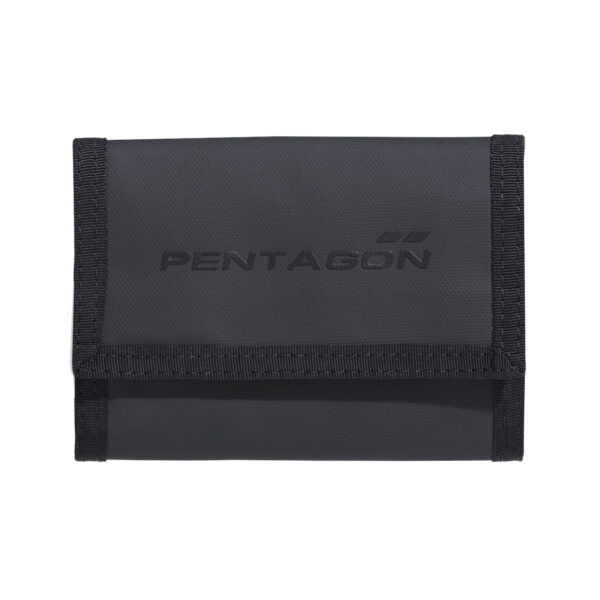 Pentagon Stater K16057-2.0-STL Πορτοφόλι Σε Χρώμα Μαύρο