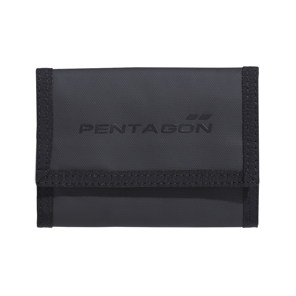 Pentagon Stater K16057-2.0-STL Πορτοφόλι Σε Χρώμα Μαύρο
