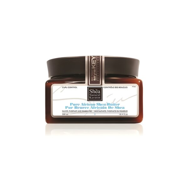 Βούτυρο μαλλιών Saryna Key Curl Control Pure African Shea Butter, 300 ml