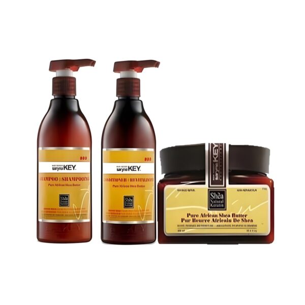 Σετ περιποίησης Saryna Key Damage Repair Trio Full Pack με σαμπουάν, conditioner και βούτυρο
