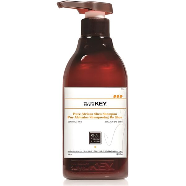 Σαμπουάν για βαμμένα μαλλιά Saryna Key Pure Africa Shea Color Lasting, 300 ml