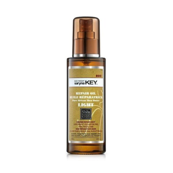 Λάδι μαλλιών Saryna Key Pure Africa Shea Damage Repair Light, 50 ml