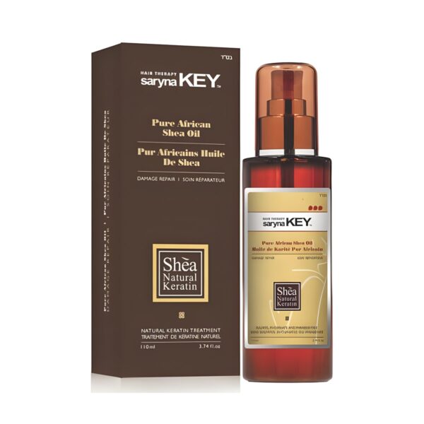 Λάδι μαλλιών Saryna Key Pure Africa Shea Damage Repair Oil, 110 ml