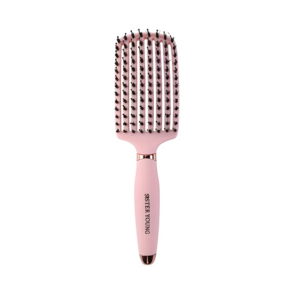 Βούρτσα μαλλιών Sister Young Ovia Natural Hair, ροζ