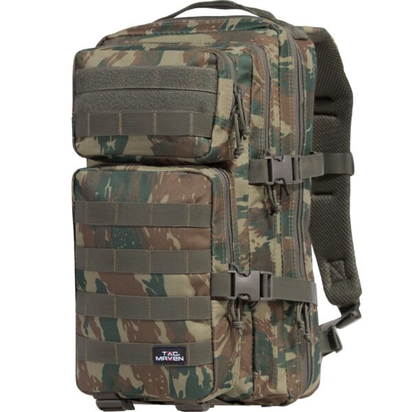 Pentagon Tac Maven Assault D16001 Σακίδιο Πλάτης Small Σε Χρώμα Greek Camo 33Lt