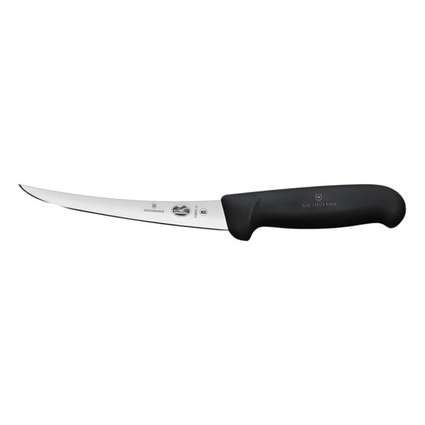 Μαχαίρι ξεκοκαλίσματος Victorinox Fibrox από ανοξείδωτο ατσάλι, 15 εκ., μαύρο