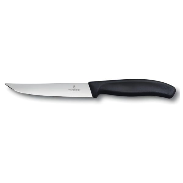 Μαχαίρι steak Victorinox Gourmet Swiss Classic από ανοξείδωτο ατσάλι, 12 εκ., μαύρο